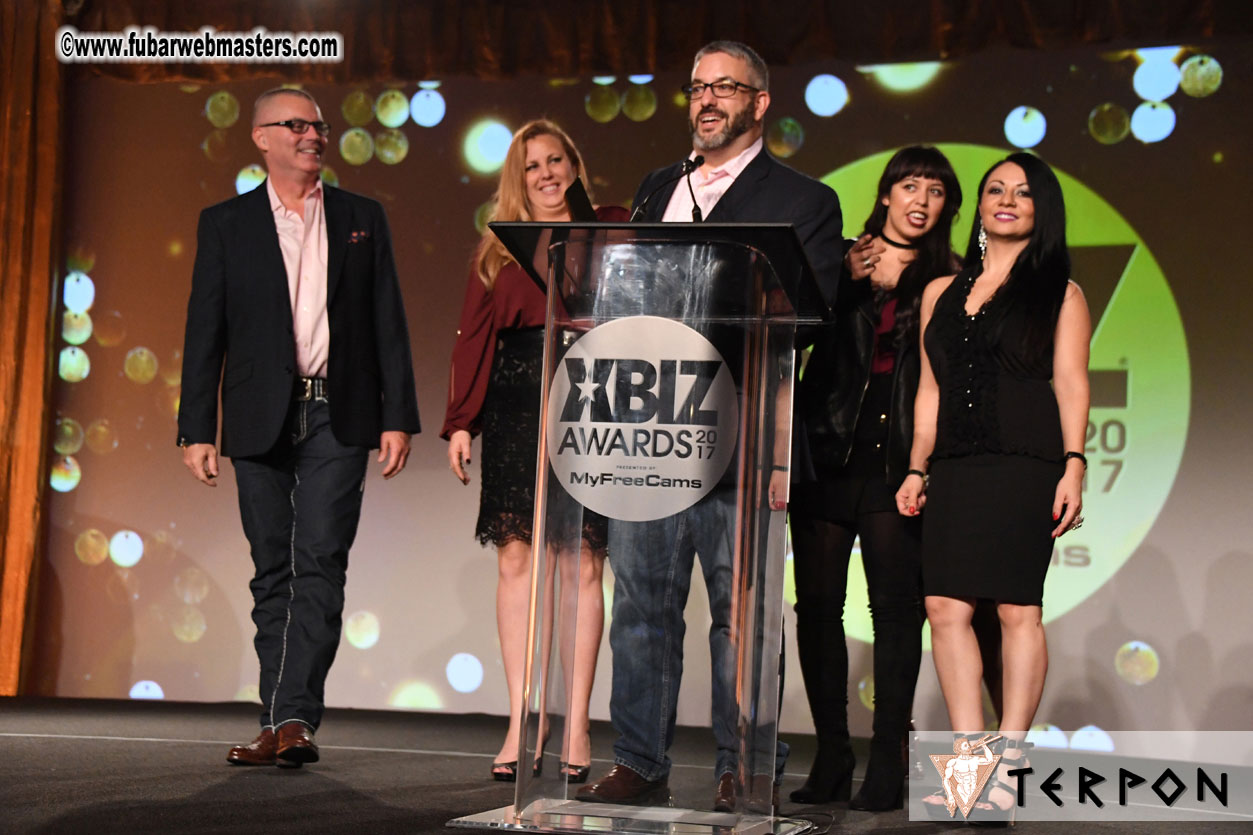 2017 XBIZ Awards Show