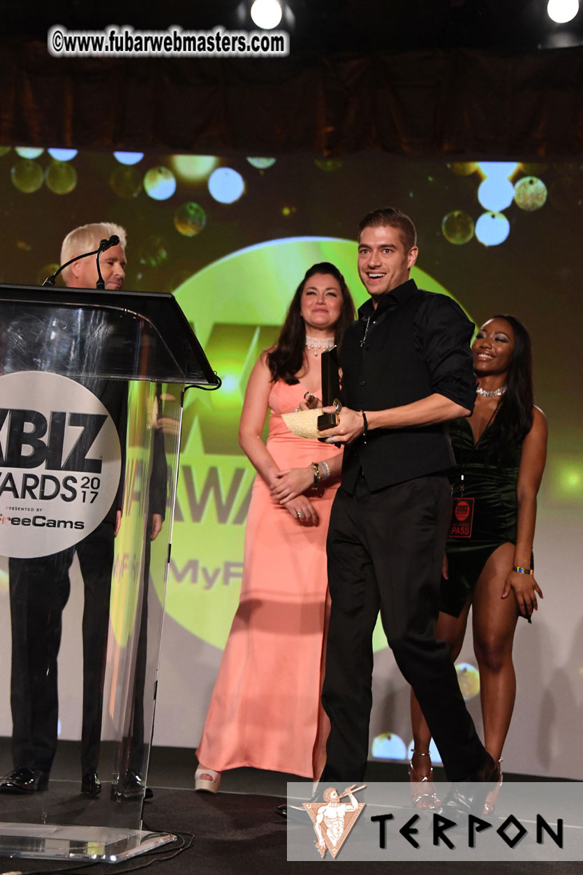 2017 XBIZ Awards Show