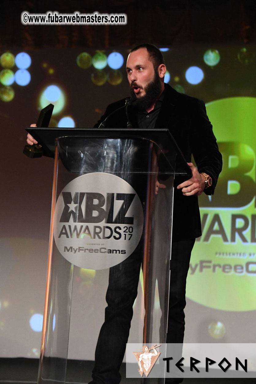 2017 XBIZ Awards Show