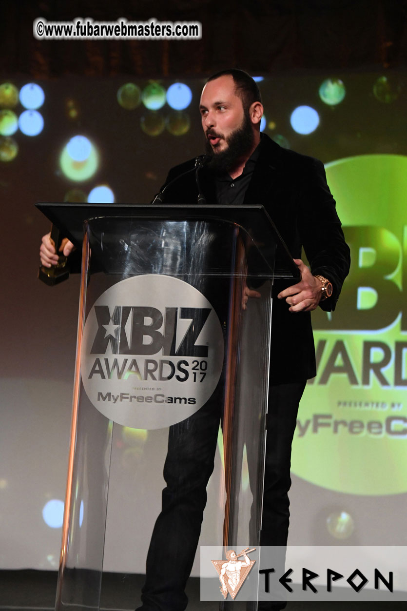 2017 XBIZ Awards Show