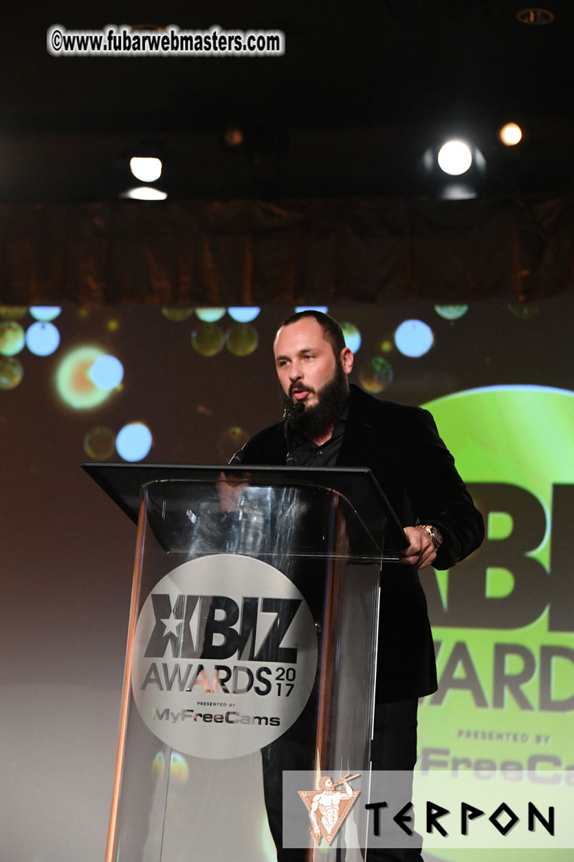 2017 XBIZ Awards Show