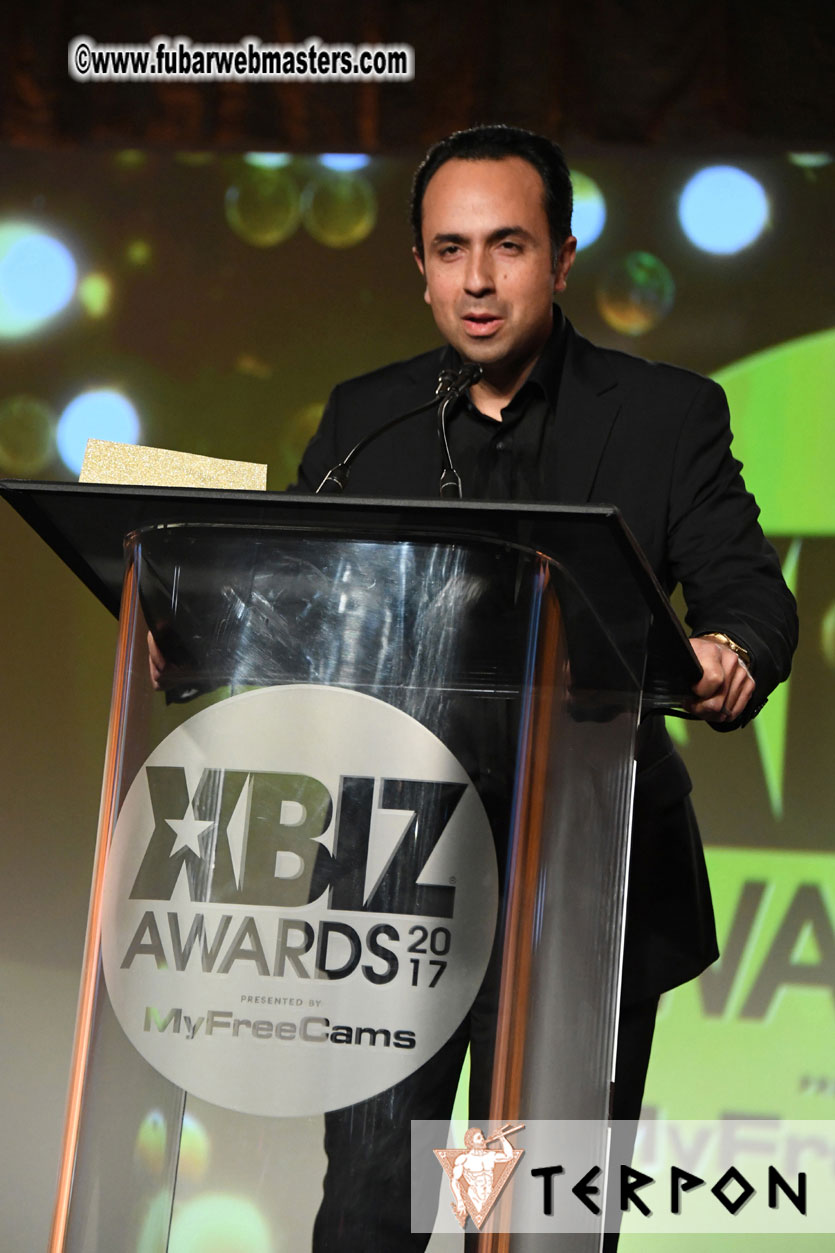 2017 XBIZ Awards Show