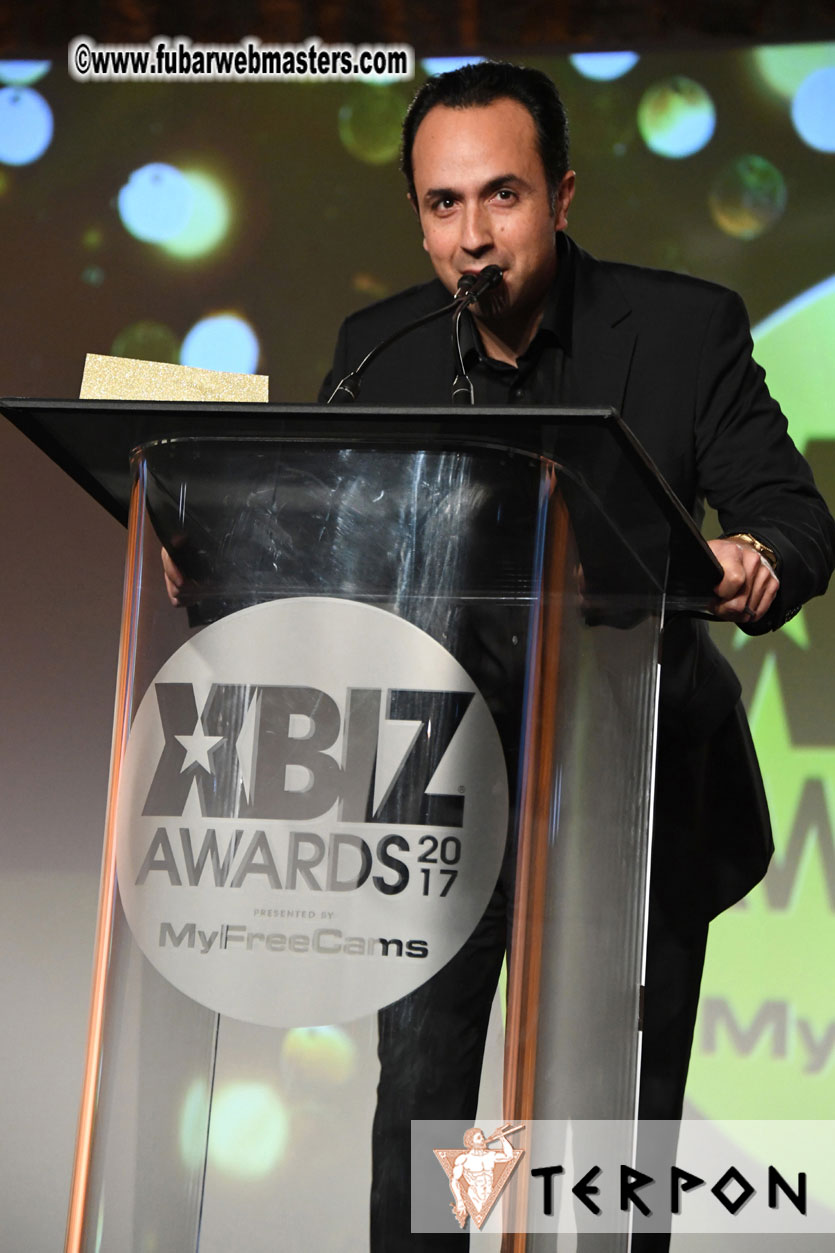 2017 XBIZ Awards Show