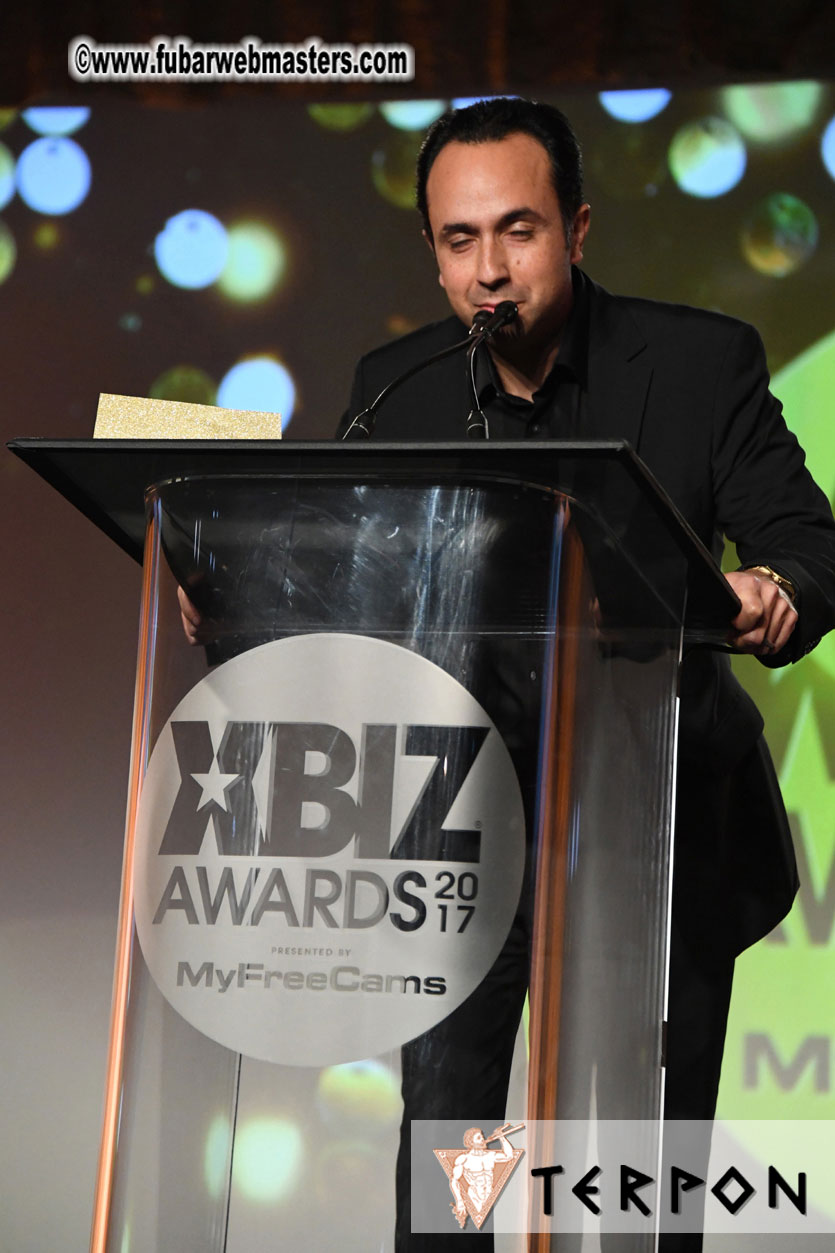 2017 XBIZ Awards Show