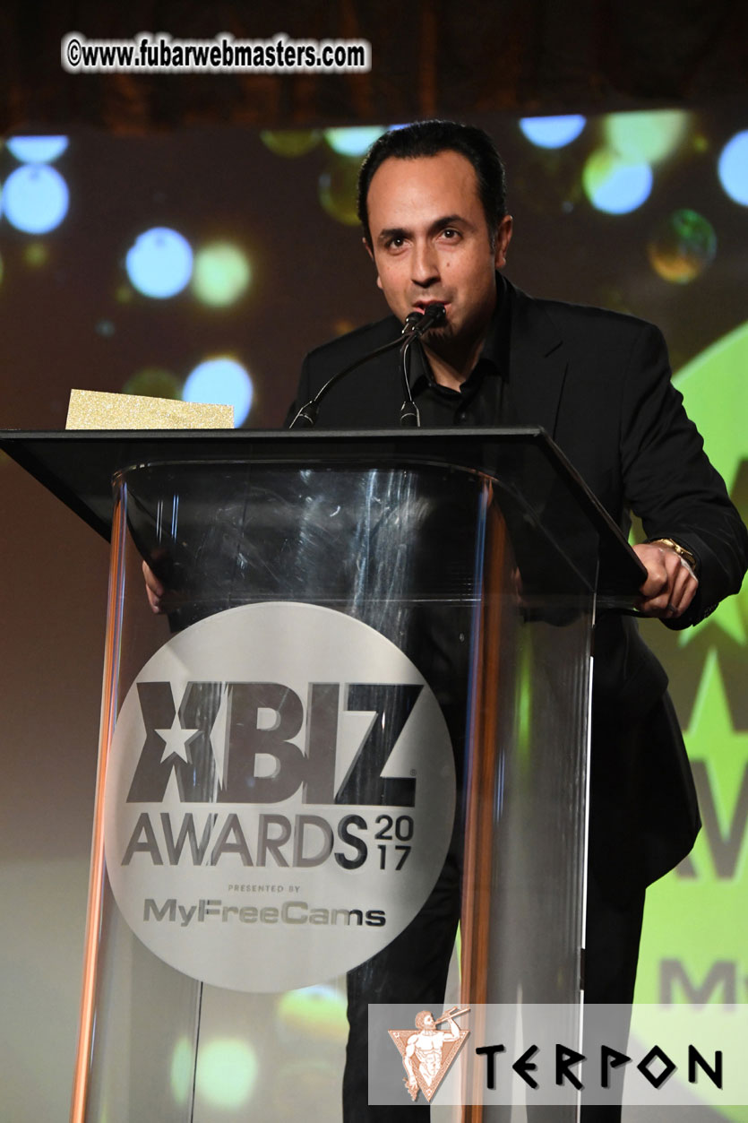 2017 XBIZ Awards Show