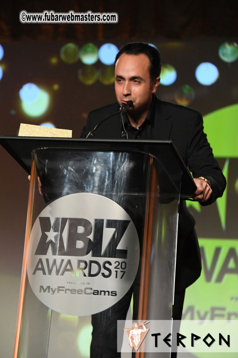 2017 XBIZ Awards Show