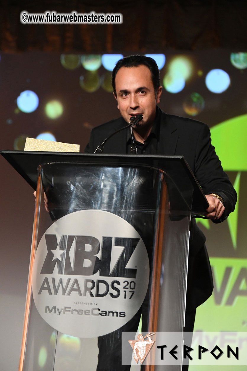 2017 XBIZ Awards Show