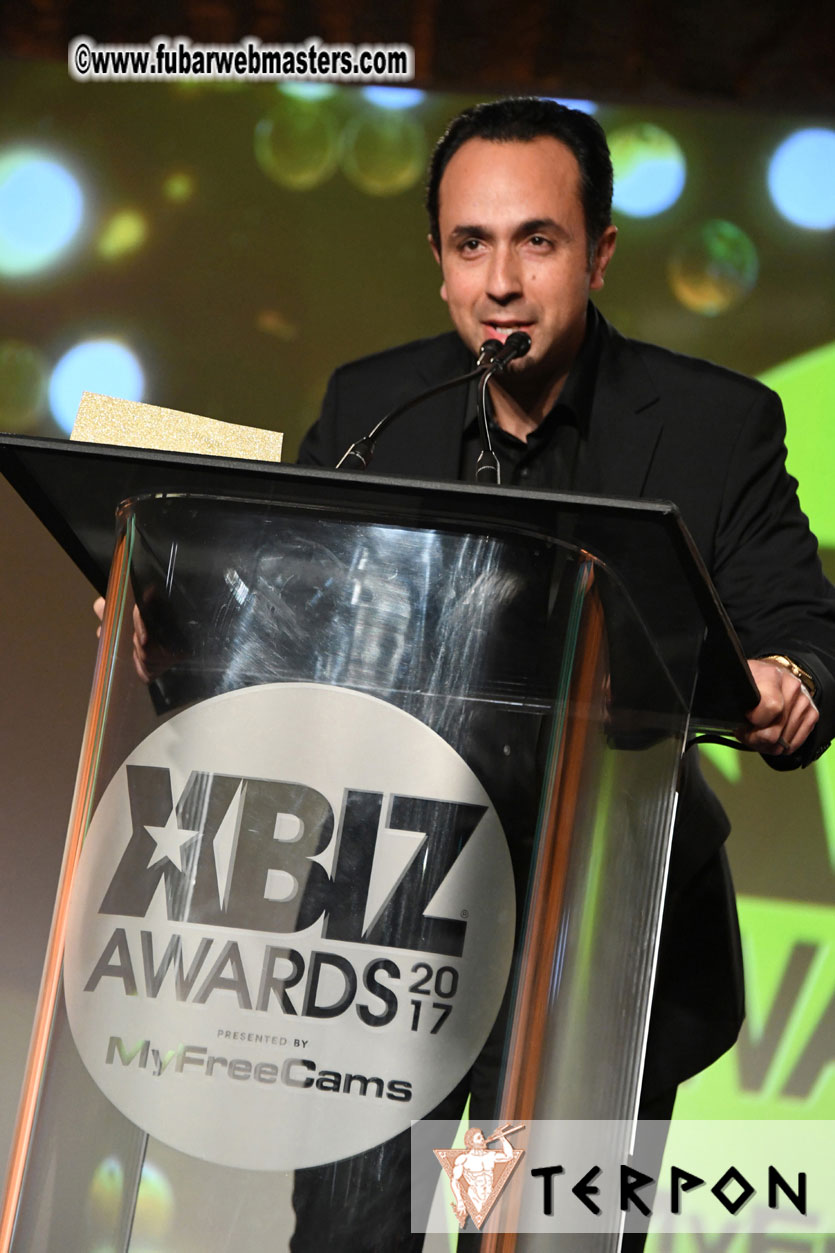 2017 XBIZ Awards Show