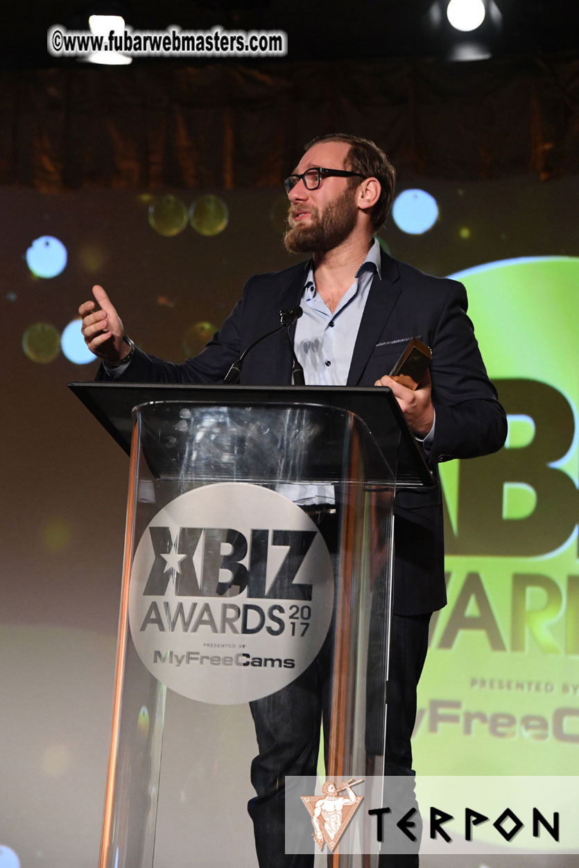 2017 XBIZ Awards Show