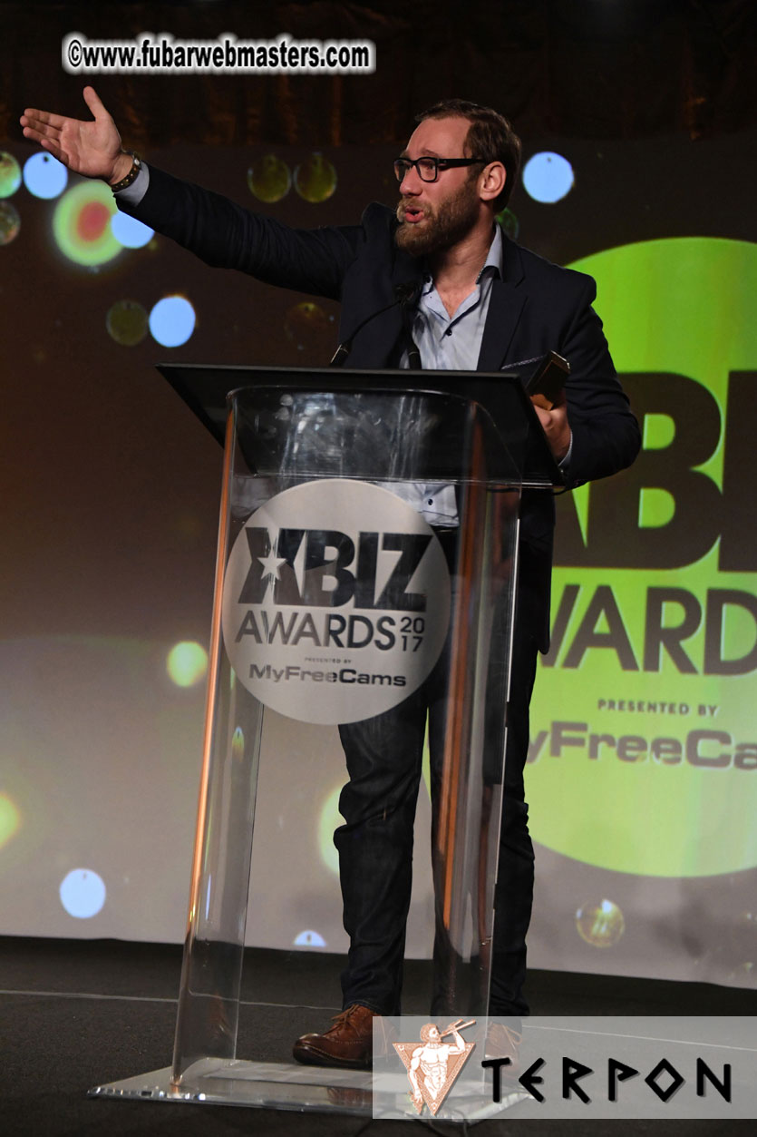 2017 XBIZ Awards Show