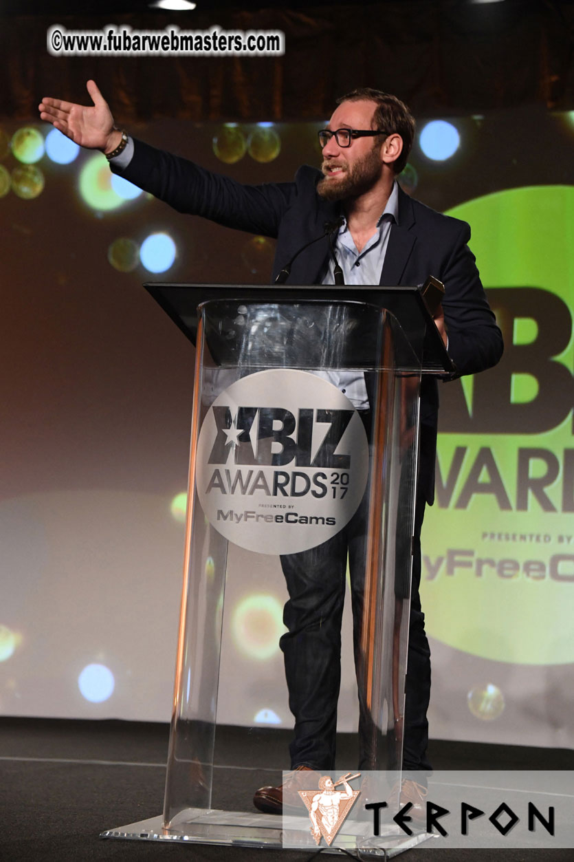 2017 XBIZ Awards Show