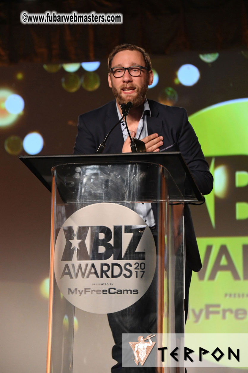 2017 XBIZ Awards Show