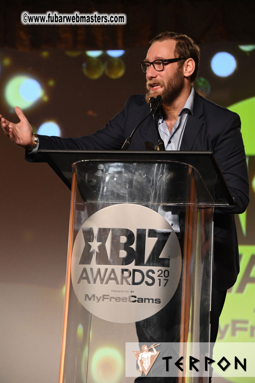 2017 XBIZ Awards Show