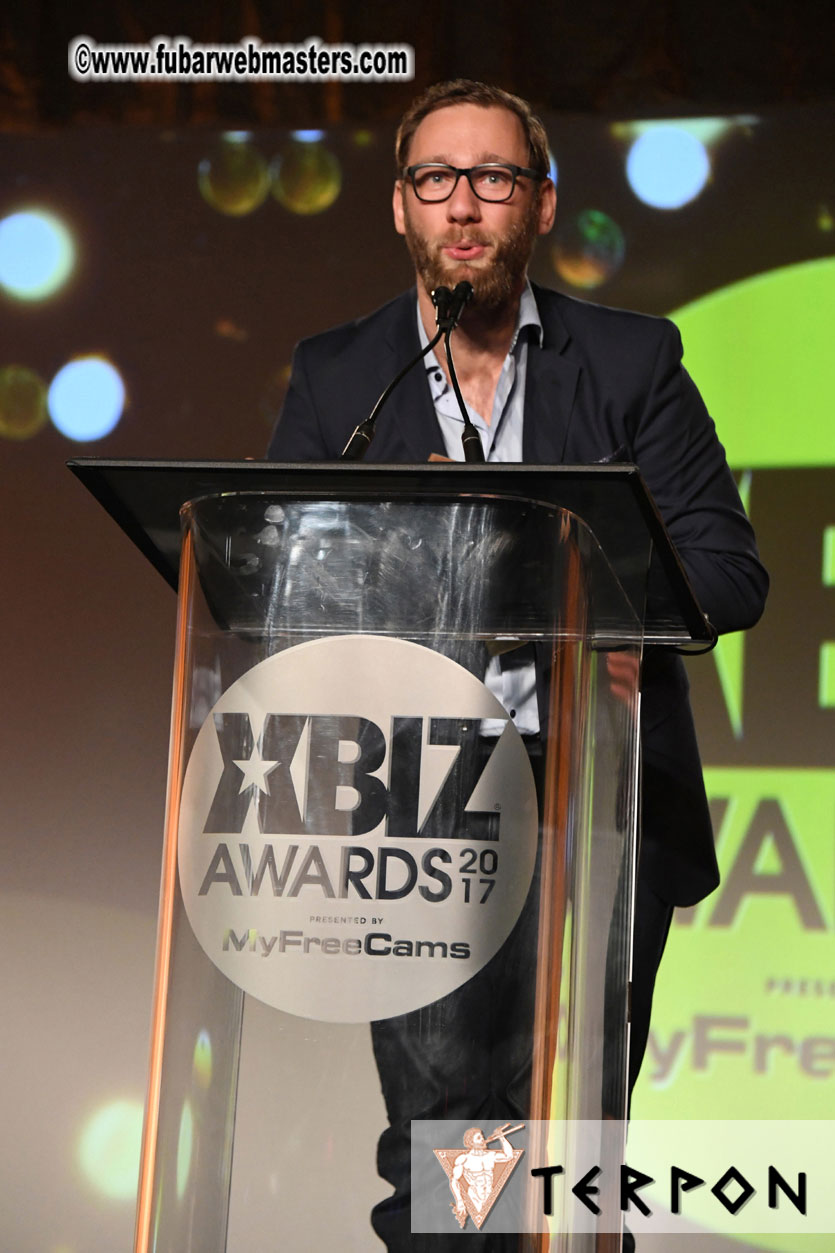 2017 XBIZ Awards Show