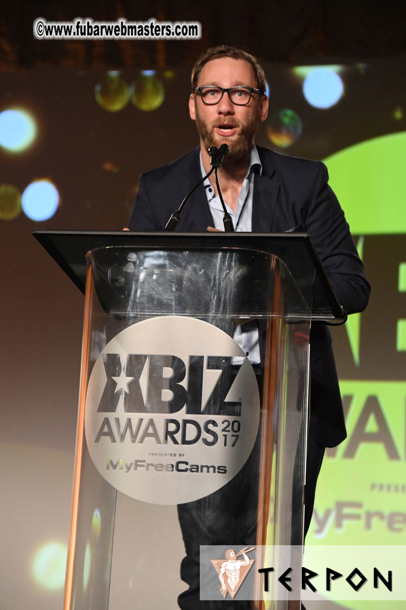 2017 XBIZ Awards Show