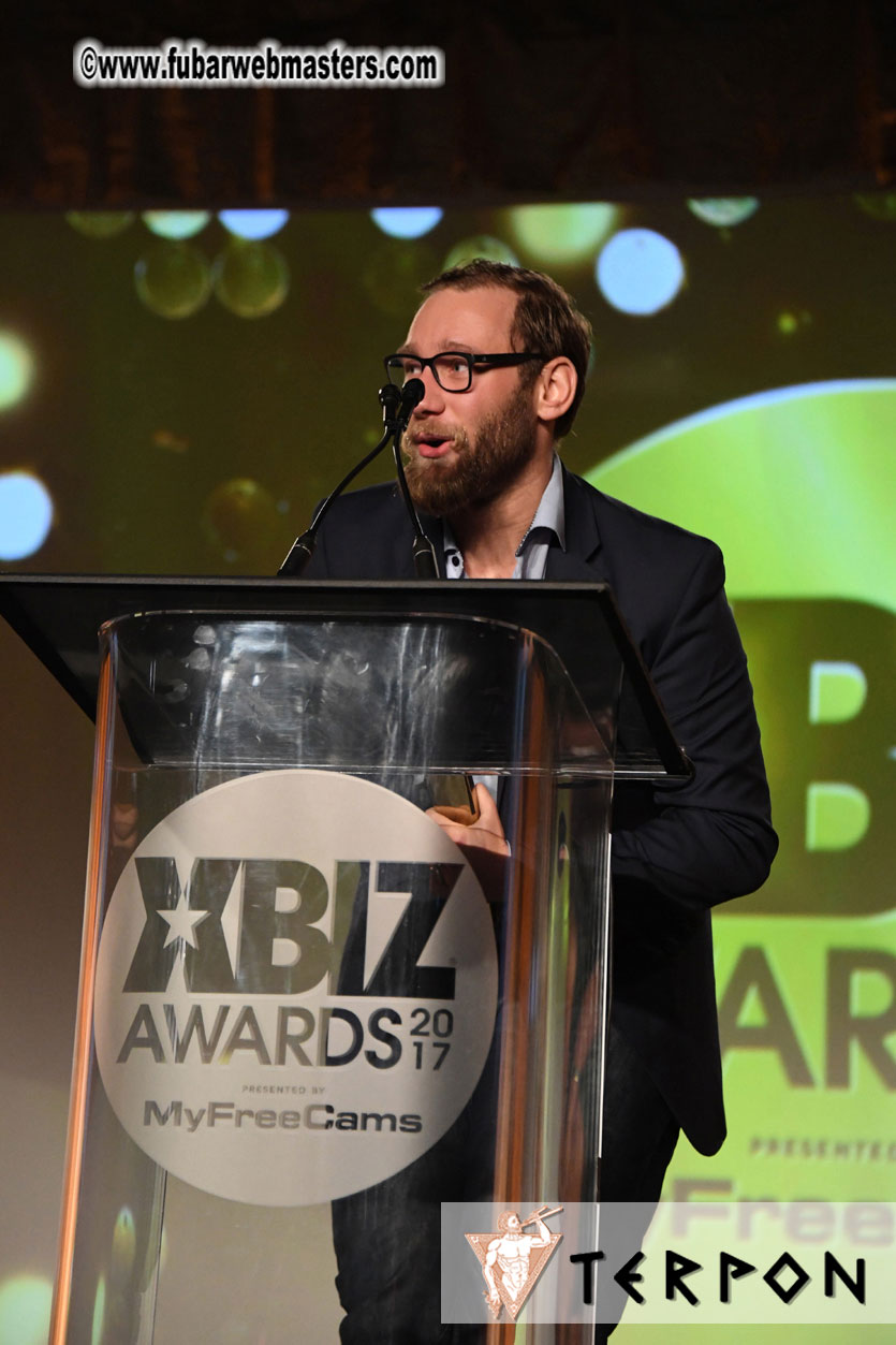 2017 XBIZ Awards Show