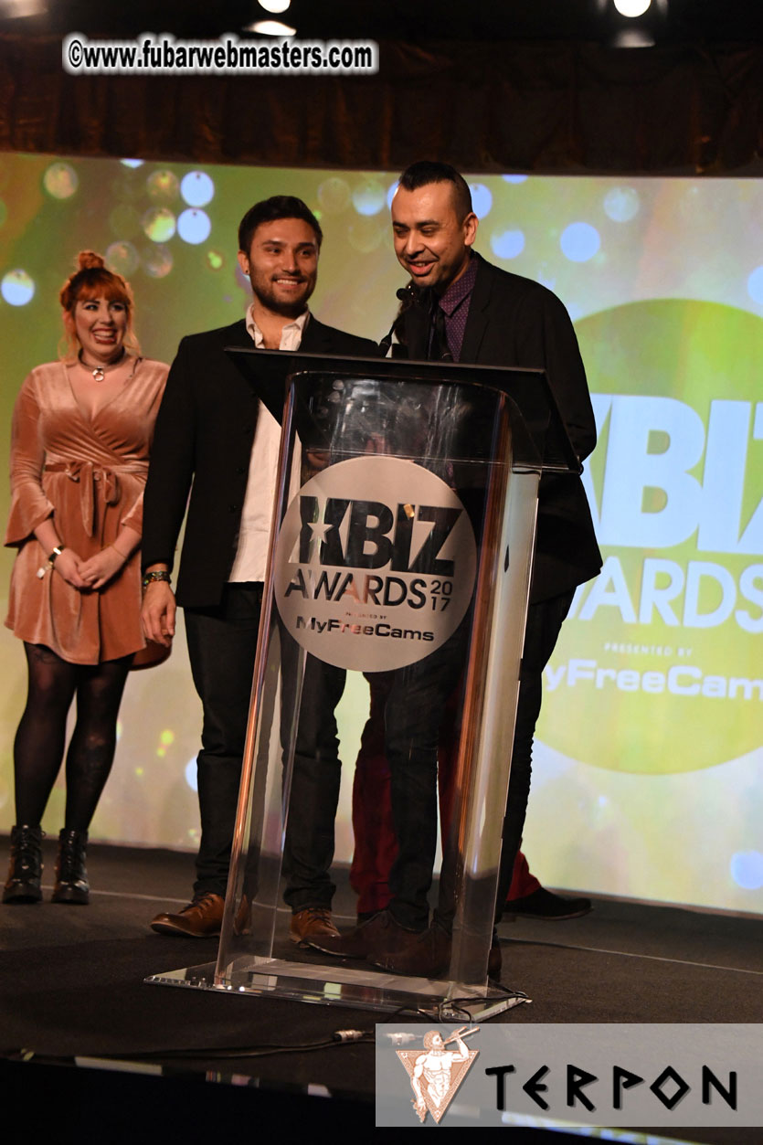 2017 XBIZ Awards Show