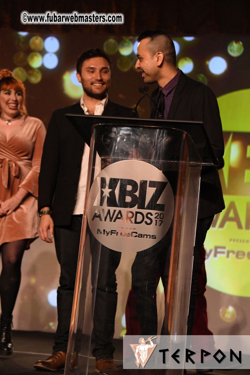 2017 XBIZ Awards Show