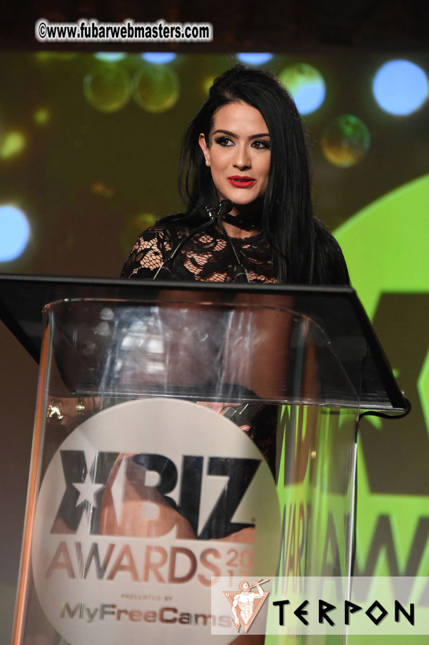 2017 XBIZ Awards Show