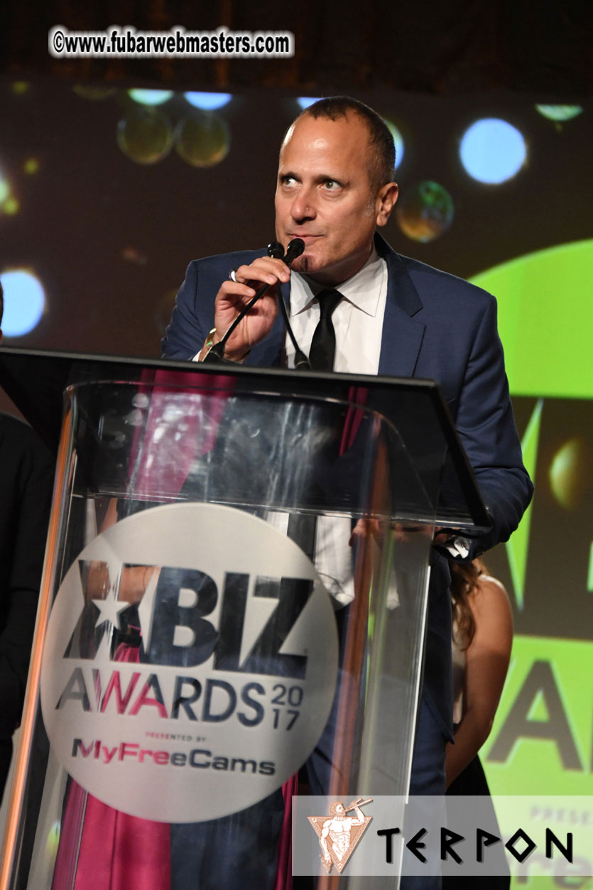 2017 XBIZ Awards Show