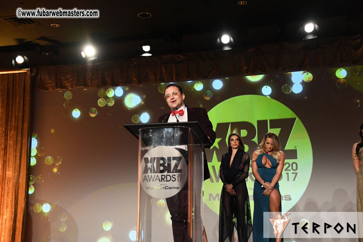 2017 XBIZ Awards Show