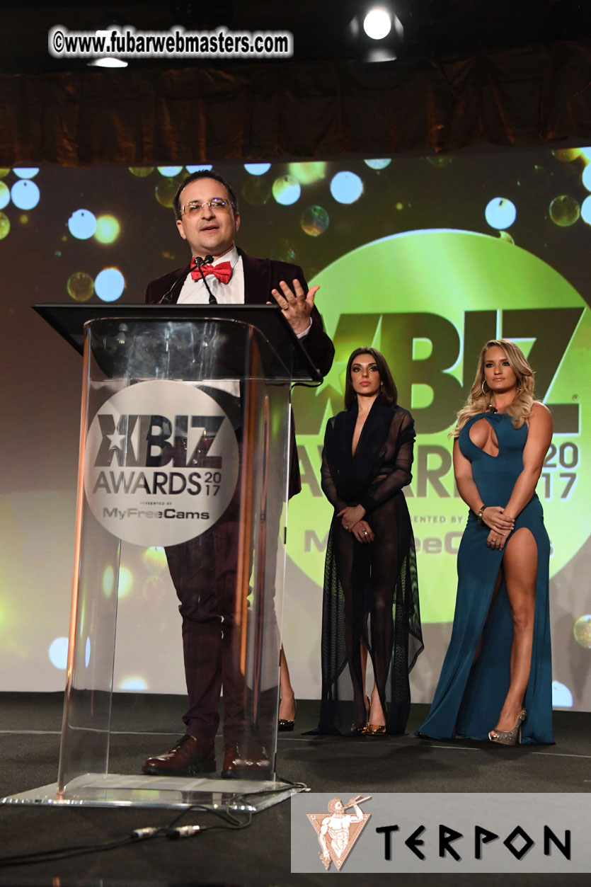 2017 XBIZ Awards Show