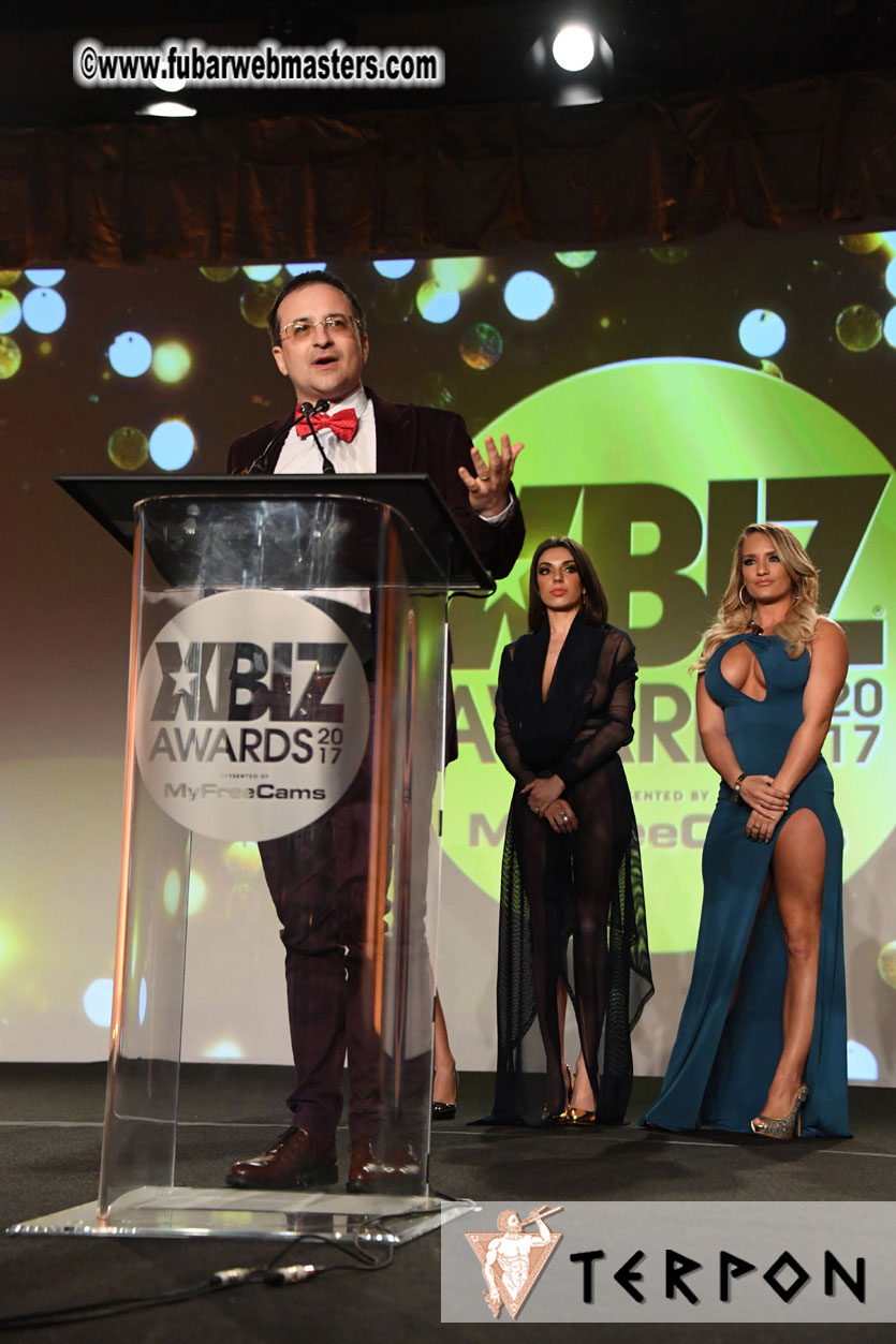 2017 XBIZ Awards Show