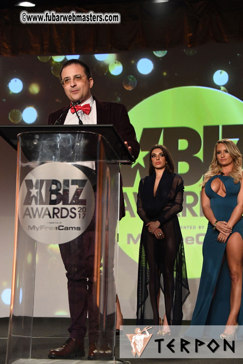 2017 XBIZ Awards Show