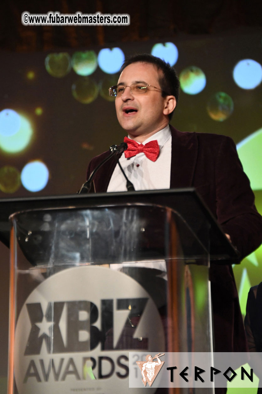 2017 XBIZ Awards Show