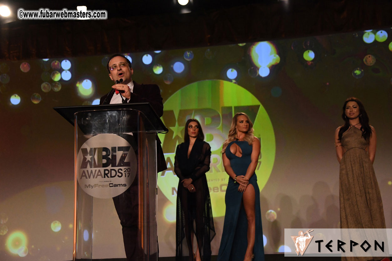 2017 XBIZ Awards Show