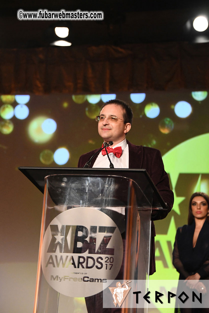 2017 XBIZ Awards Show