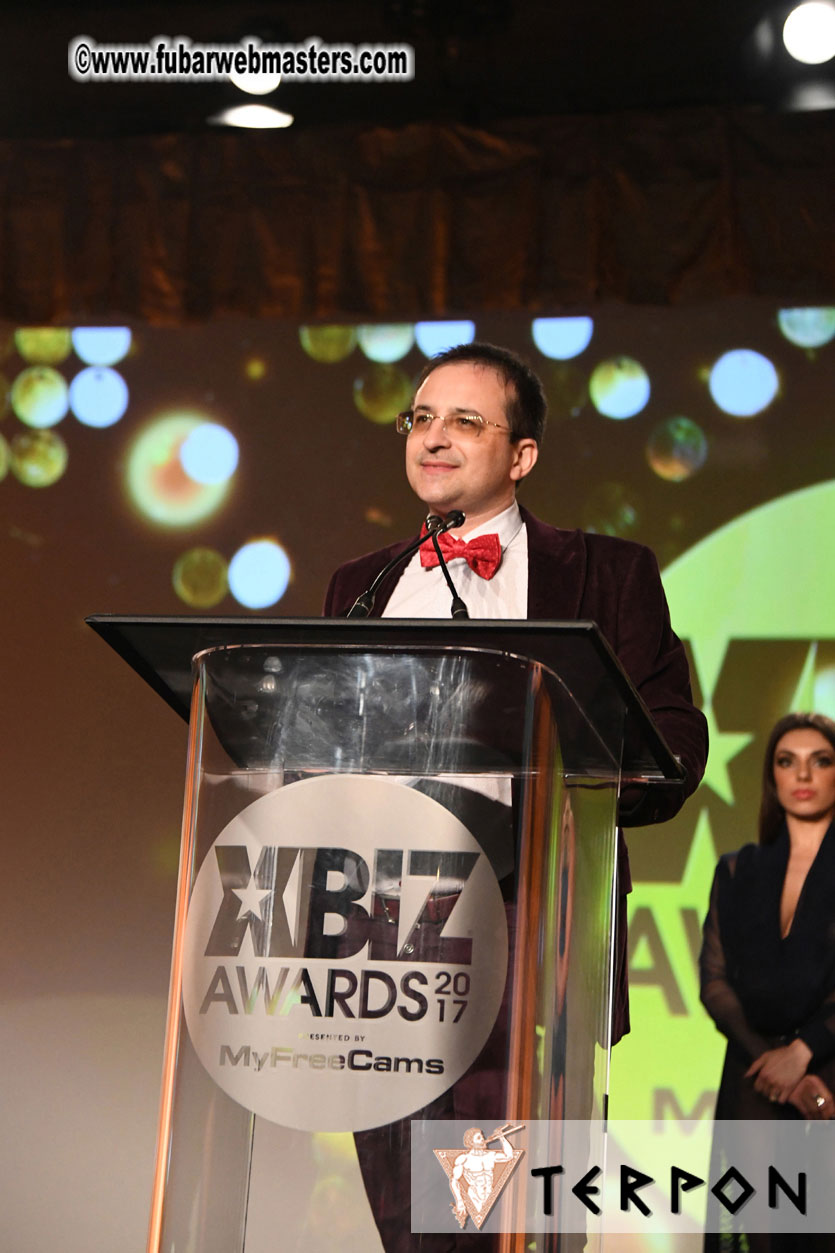 2017 XBIZ Awards Show