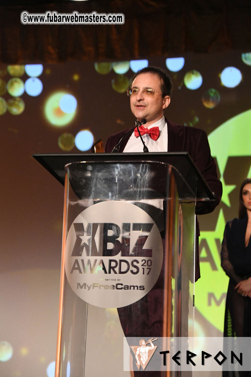 2017 XBIZ Awards Show