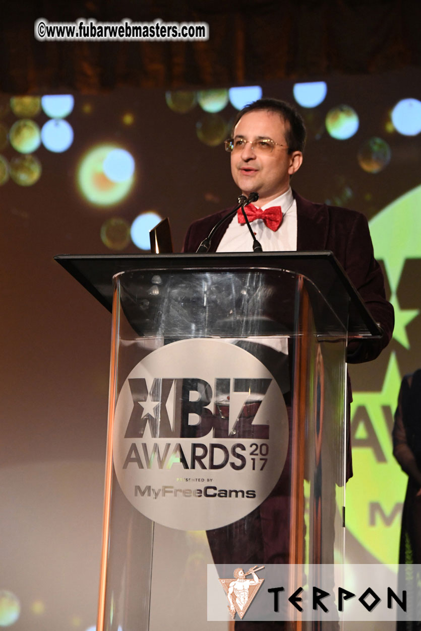 2017 XBIZ Awards Show