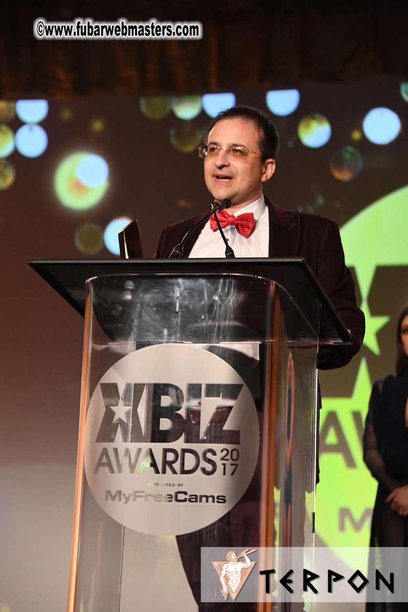 2017 XBIZ Awards Show