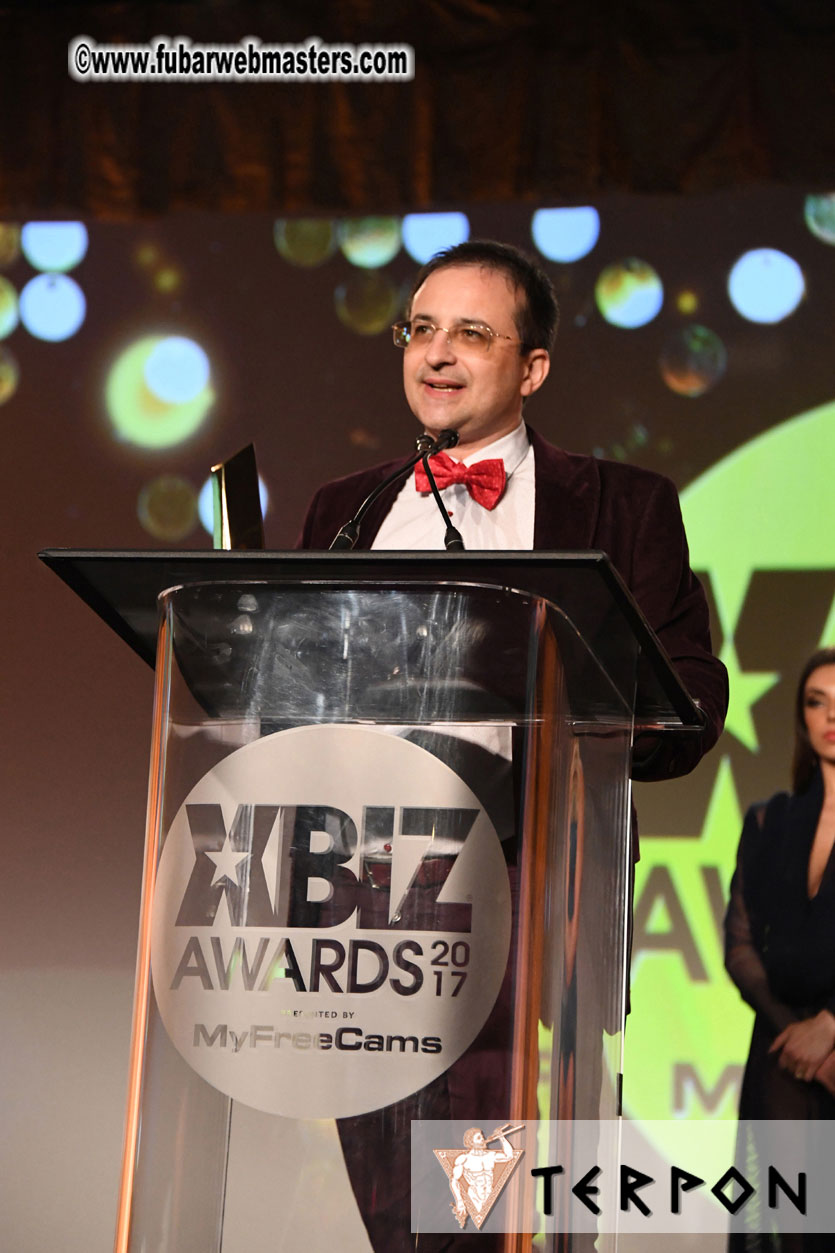 2017 XBIZ Awards Show