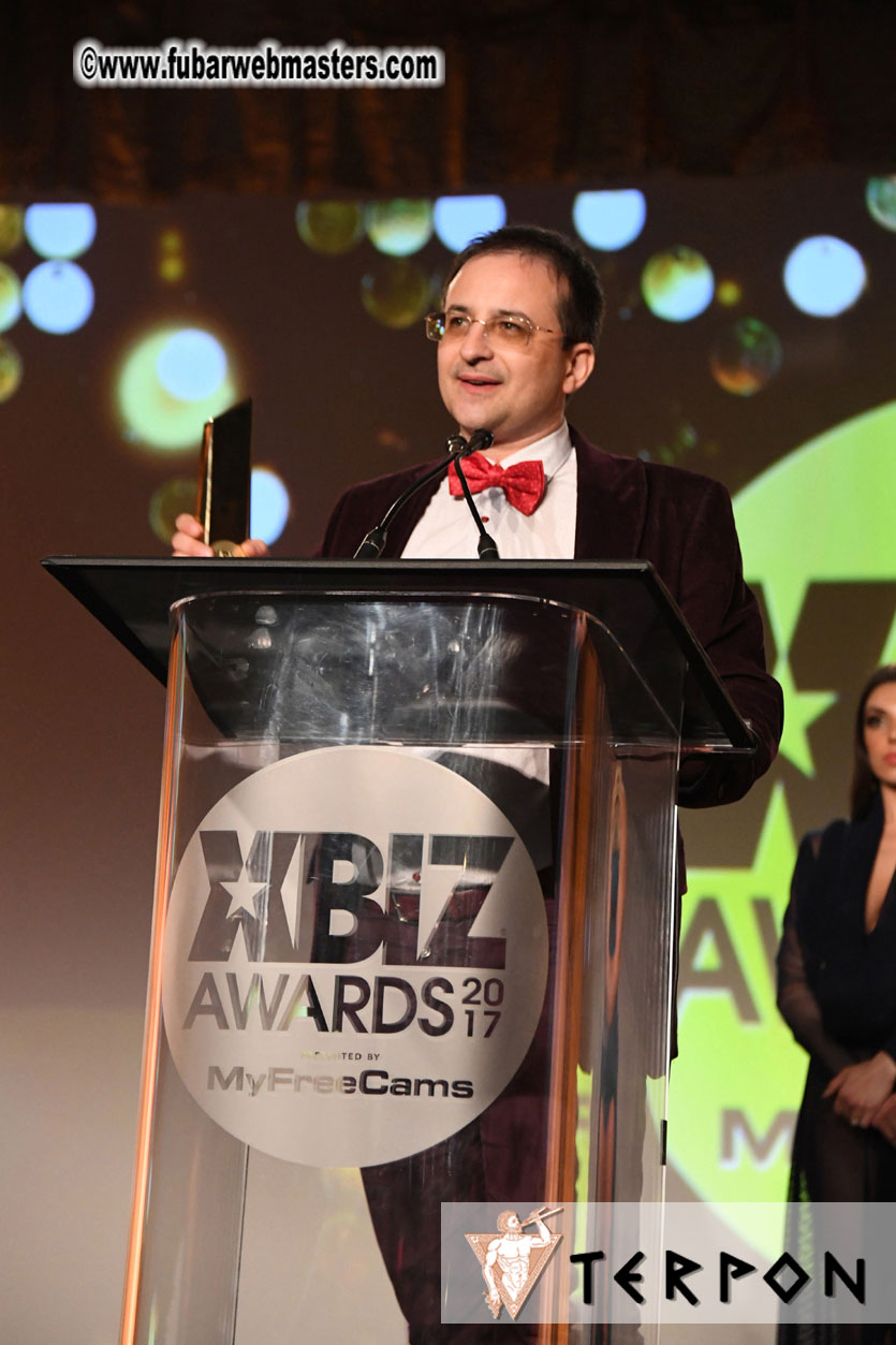 2017 XBIZ Awards Show