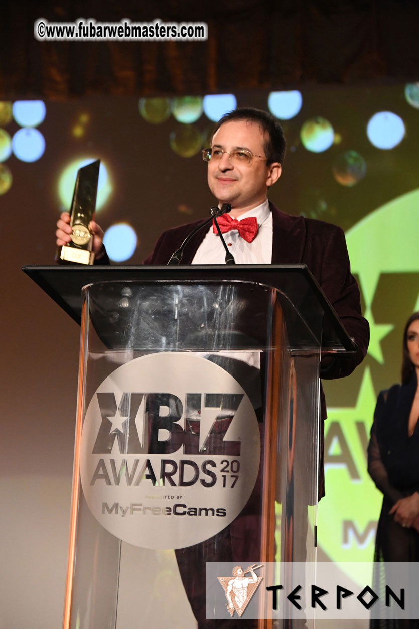 2017 XBIZ Awards Show