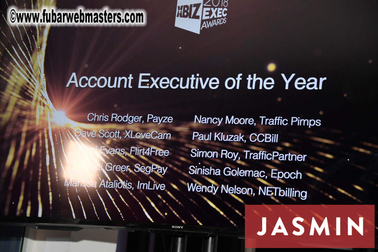 2018 XBIZ Exec Awards ?Çö Online Industry