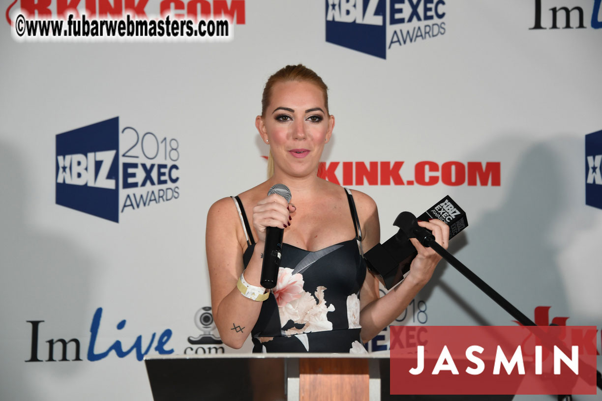 2018 XBIZ Exec Awards ?Çö Online Industry