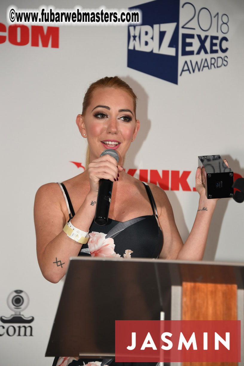 2018 XBIZ Exec Awards ?Çö Online Industry