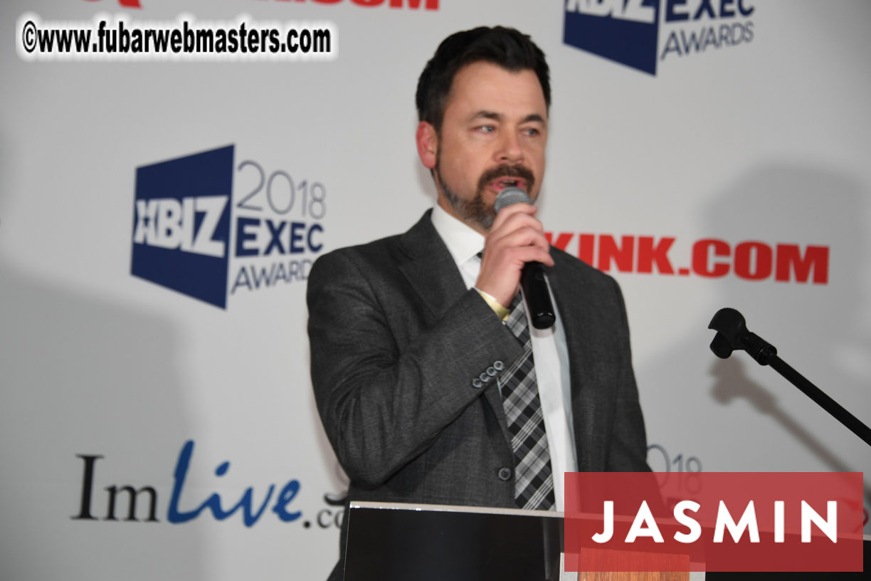 2018 XBIZ Exec Awards ?Çö Online Industry