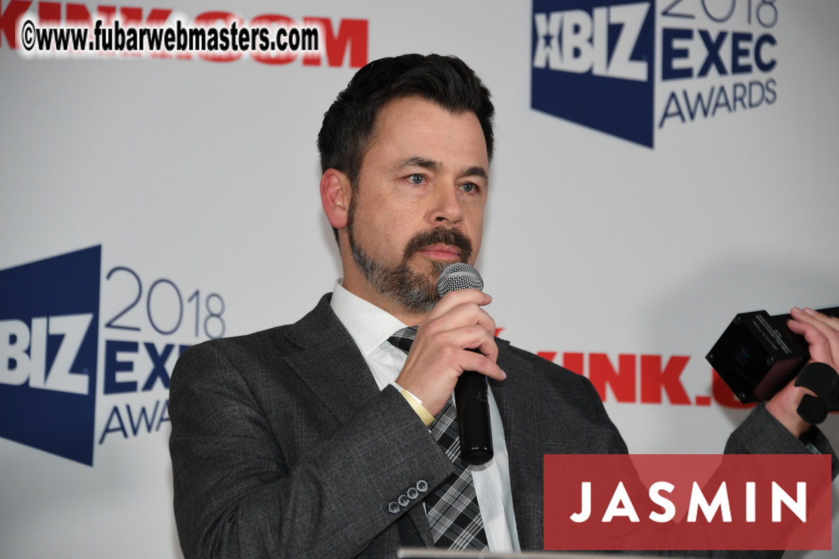 2018 XBIZ Exec Awards ?Çö Online Industry