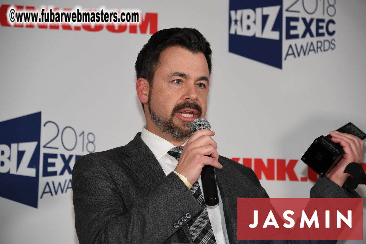 2018 XBIZ Exec Awards ?Çö Online Industry