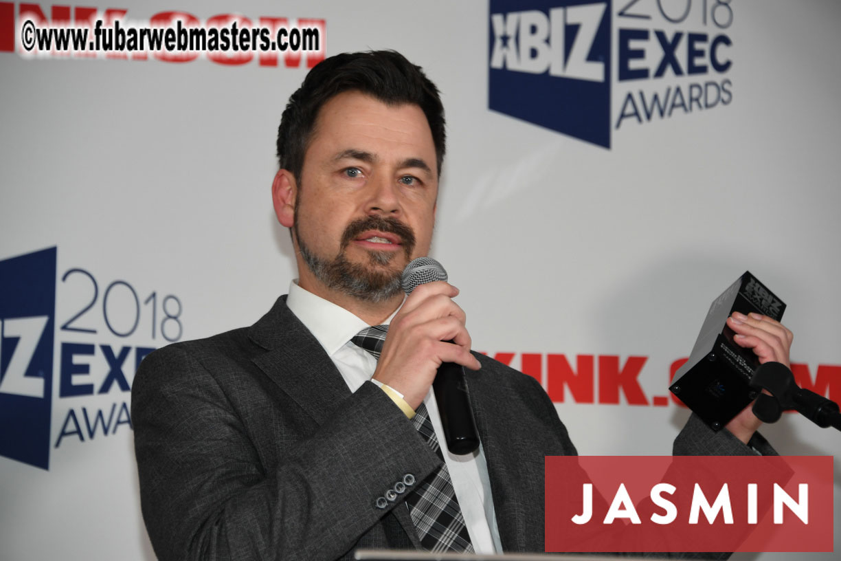 2018 XBIZ Exec Awards ?Çö Online Industry