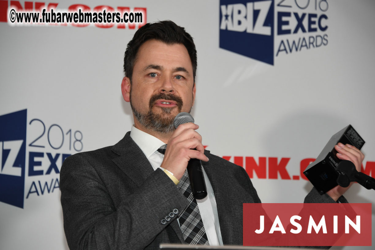 2018 XBIZ Exec Awards ?Çö Online Industry