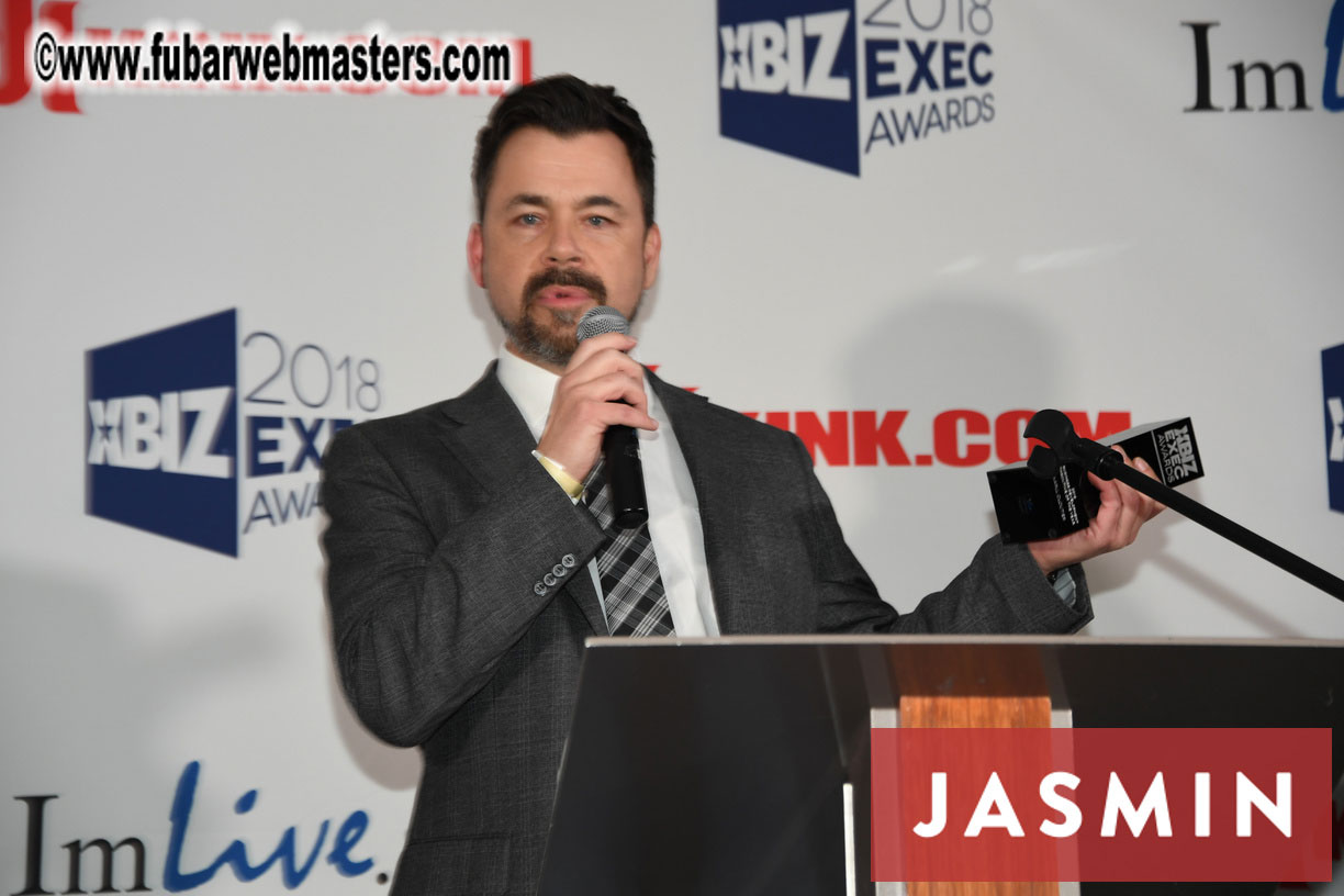 2018 XBIZ Exec Awards ?Çö Online Industry