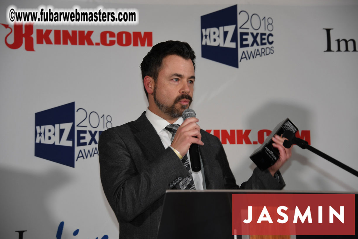 2018 XBIZ Exec Awards ?Çö Online Industry