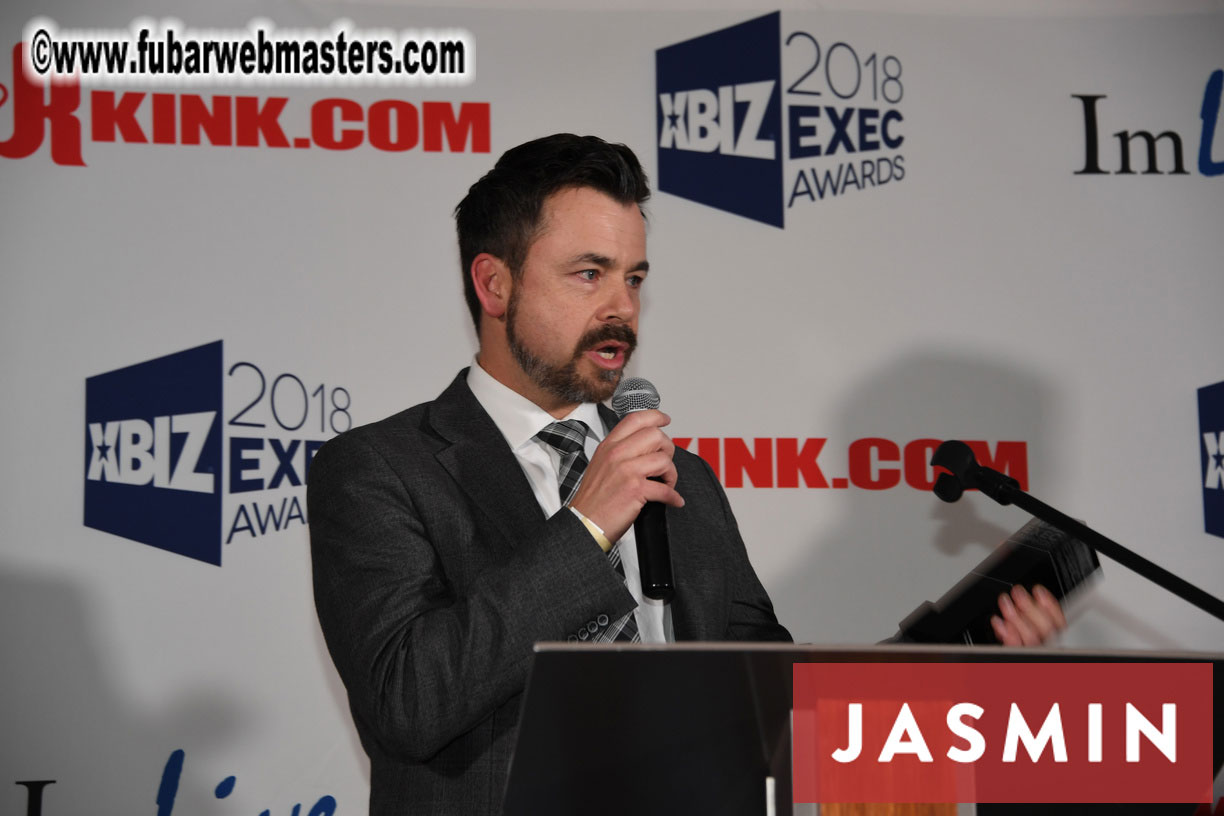 2018 XBIZ Exec Awards ?Çö Online Industry