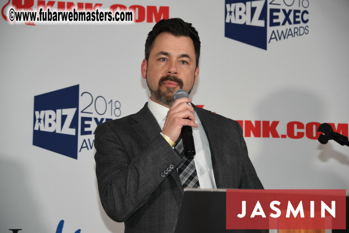 2018 XBIZ Exec Awards ?Çö Online Industry